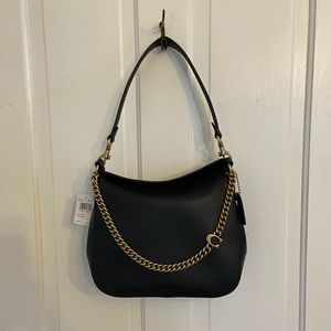 Coach Signature Chain hobo black